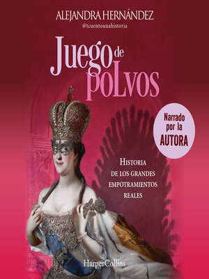 cover image of Juego de polvos